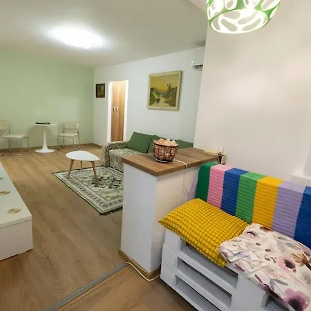 Lägenhet Robert's Bukarest