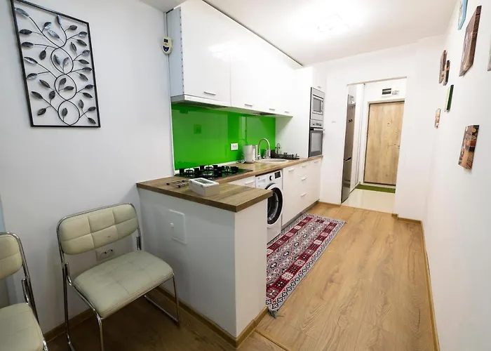 Robert's Apartment Bucharest